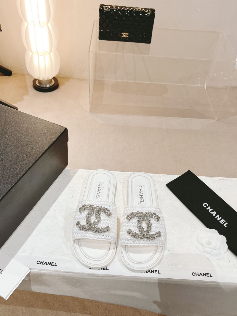 Chanel Slippers